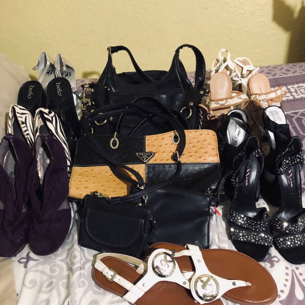 Shoes and Purses